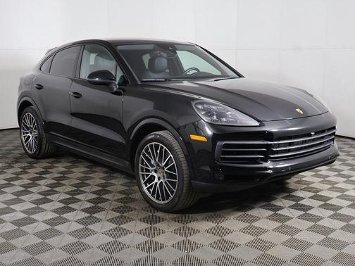 Black 2023 Porsche Cayenne Platinum Edition