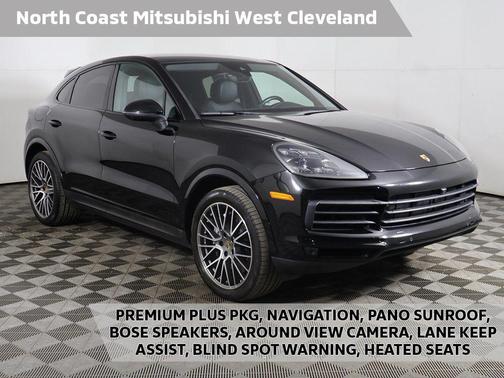 Black 2023 Porsche Cayenne Platinum Edition