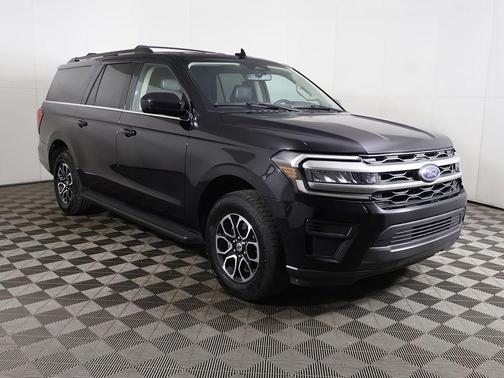 Agate Black Metallic 2024 Ford Expedition Max XLT