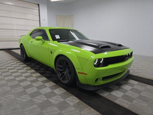 Sublime Pearlcoat 2019 Dodge Challenger SRT Hellcat