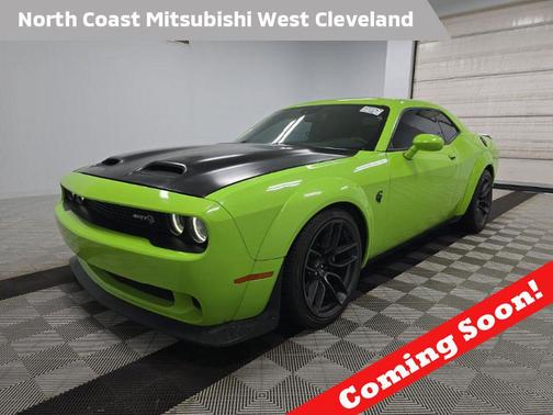 Sublime Pearlcoat 2019 Dodge Challenger SRT Hellcat