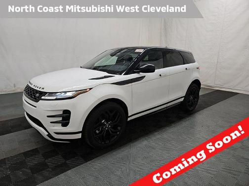 White 2022 Land Rover Range Rover Evoque R-Dynamic S