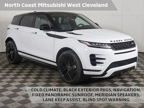 Fuji White 2022 Land Rover Range Rover Evoque R-Dynamic S