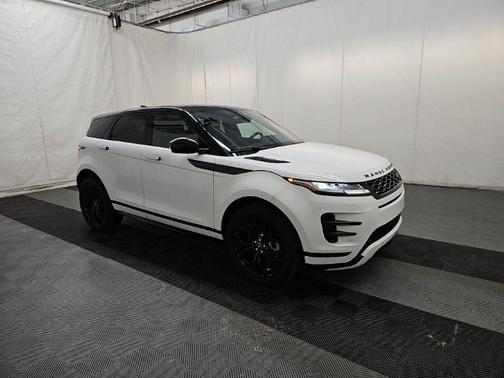 White 2022 Land Rover Range Rover Evoque R-Dynamic S