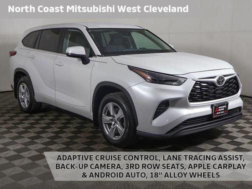 Wind Chill Pearl 2023 Toyota Highlander L