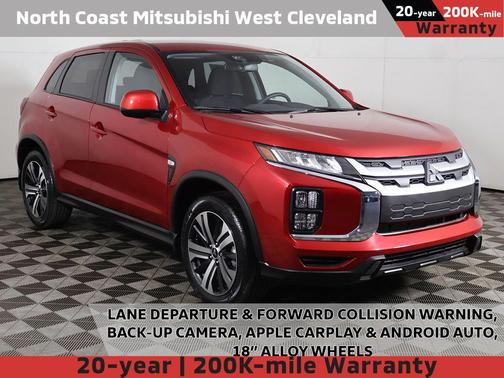 Red Diamond 2026 Mitsubishi Outlander Sport 2.0 ES