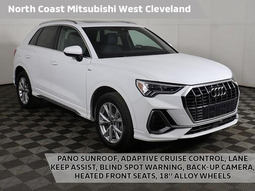 2025 Audi Q3 Premium 45 TFSI S line quattro Tiptronic