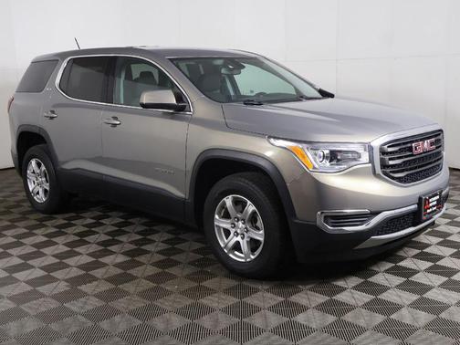 Pepperdust Metallic 2019 GMC Acadia SLE-1