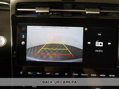 Shimmering Silver 2024 Hyundai TUCSON XRT