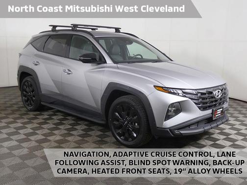 Shimmering Silver 2024 Hyundai TUCSON XRT