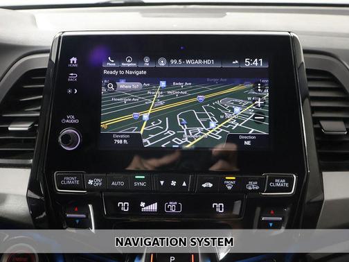 Gray 2023 Honda Odyssey Touring