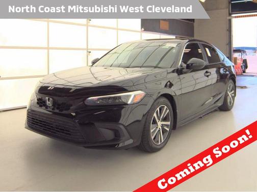 Crystal Black Pearl 2023 Honda Civic LX