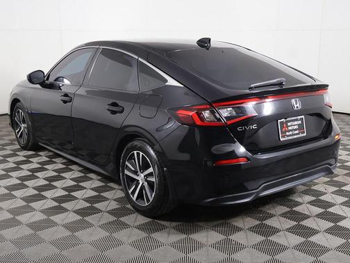 Crystal Black Pearl 2023 Honda Civic LX