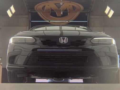 Crystal Black Pearl 2023 Honda Civic LX