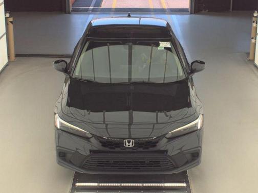 Crystal Black Pearl 2023 Honda Civic LX
