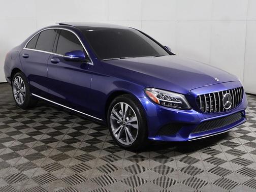 2021 Mercedes-Benz C-Class C 300 4MATIC