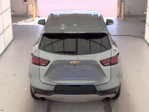 Sterling Gray Metallic 2025 Chevrolet Blazer 2LT