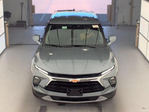 Sterling Gray Metallic 2025 Chevrolet Blazer 2LT
