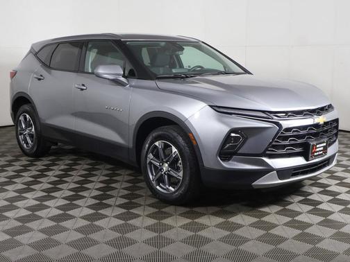 Sterling Gray Metallic 2025 Chevrolet Blazer 2LT