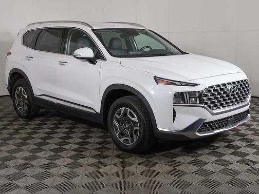 2022 Hyundai SANTA FE HEV Blue