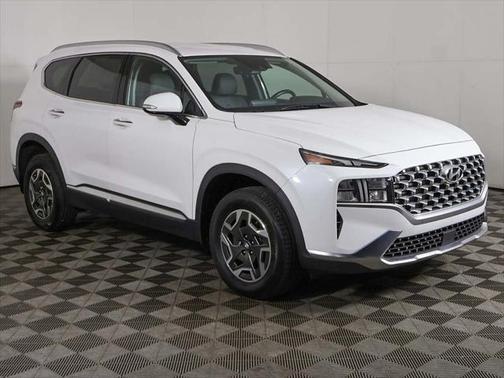 2022 Hyundai SANTA FE HEV Blue