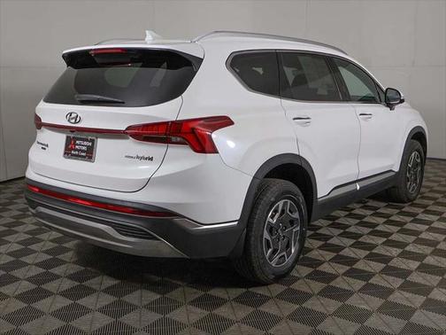 2022 Hyundai SANTA FE HEV Blue