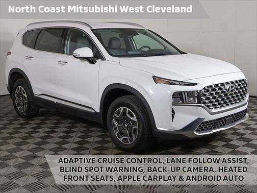 2022 Hyundai SANTA FE HEV Blue