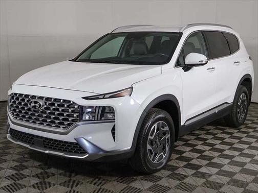 2022 Hyundai SANTA FE HEV Blue