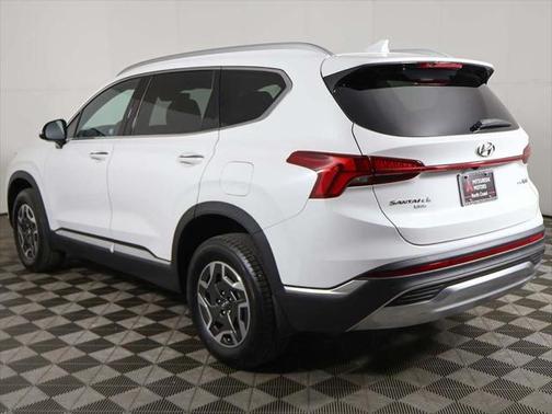 2022 Hyundai SANTA FE HEV Blue