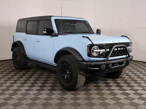 2021 Ford Bronco First Edition