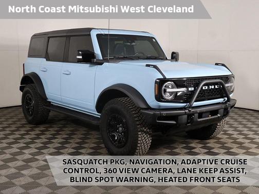 2021 Ford Bronco First Edition