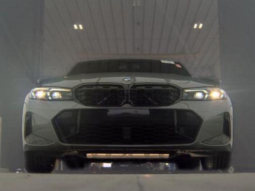 Skyscraper Grey Metallic 2023 BMW M340 M340i xDrive Sedan