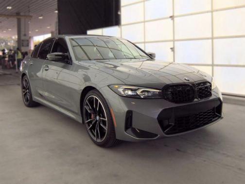 Skyscraper Grey Metallic 2023 BMW M340 M340i xDrive Sedan