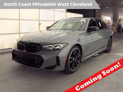 Skyscraper Grey Metallic 2023 BMW M340 M340i xDrive Sedan