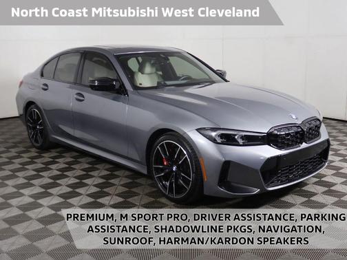 Skyscraper Grey Metallic 2023 BMW M340 M340i xDrive Sedan