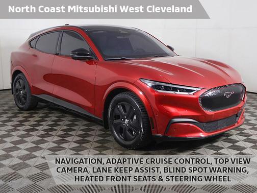 Rapid Red Metallic Tinted Clearcoat 2023 Ford Mustang Mach-E California Route 1