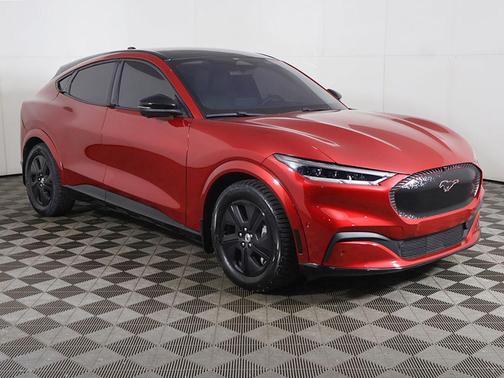 Rapid Red Metallic Tinted Clearcoat 2023 Ford Mustang Mach-E California Route 1