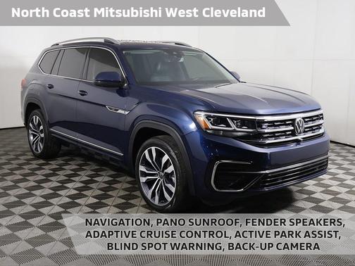 2023 Volkswagen Atlas 3.6L SEL Premium