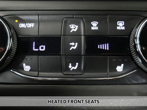 Ebony Twilight Metallic 2025 Buick Envista Preferred FWD