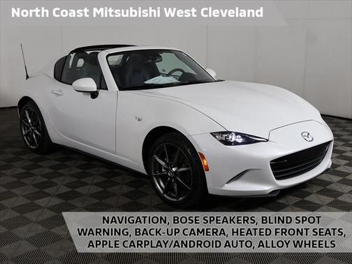 2021 Mazda MX-5 Miata RF Grand Touring