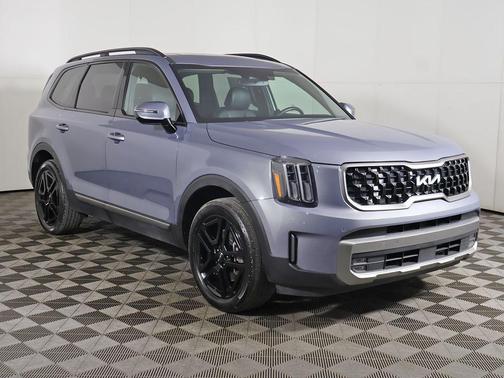 Everlasting Silver 2023 Kia Telluride SX X-Line