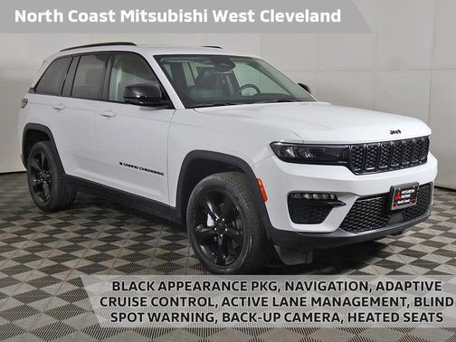Bright White Clearcoat 2023 Jeep Grand Cherokee Limited