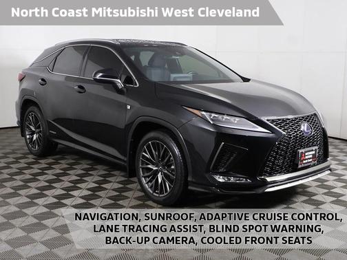 2022 Lexus RX 450h Base