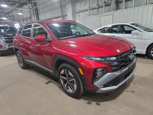 Ultimate Red 2025 Hyundai TUCSON SEL