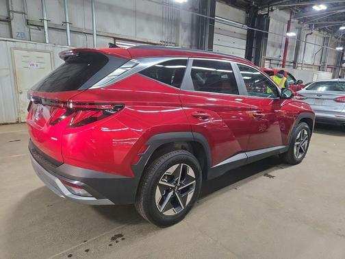 Ultimate Red 2025 Hyundai TUCSON SEL