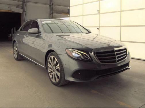 2018 Mercedes-Benz E-Class 4MATIC