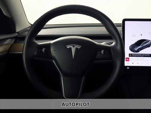Gray 2021 Tesla Model 3 Long Range
