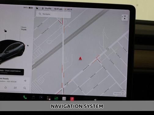 Gray 2021 Tesla Model 3 Long Range