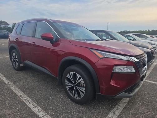 Scarlet Ember Tintcoat 2022 Nissan Rogue SV