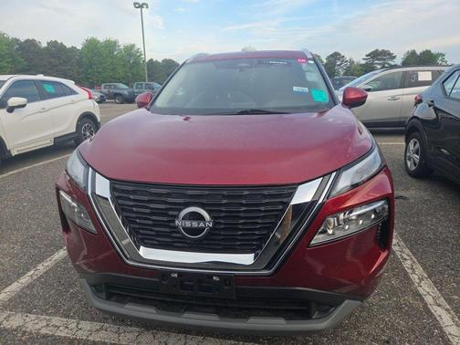 Scarlet Ember Tintcoat 2022 Nissan Rogue SV